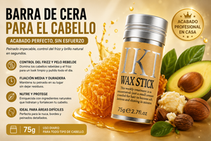 Barra de cera capilar