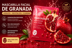 Mascarilla Facial Hidratante de Granada