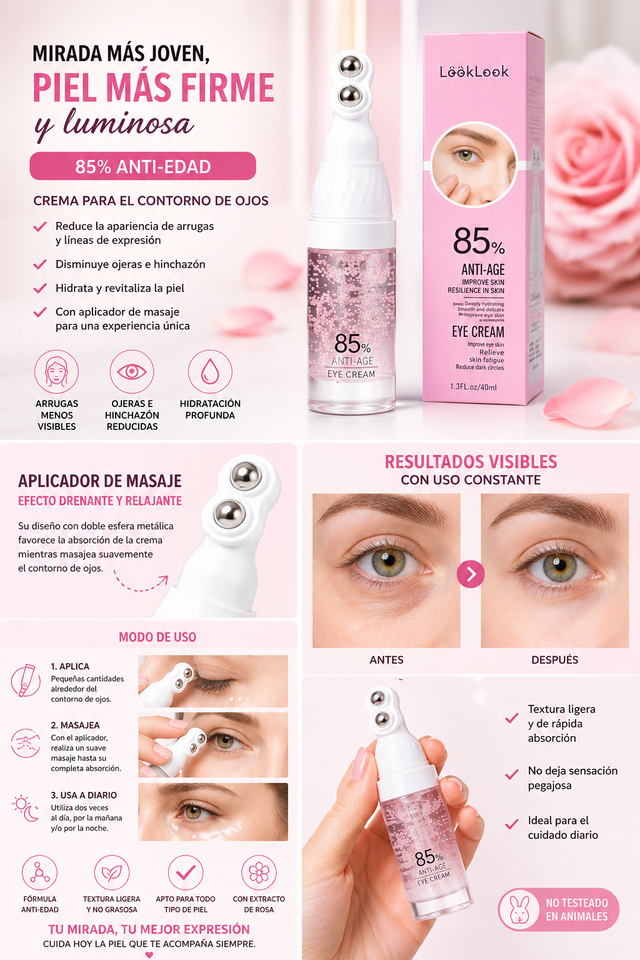 La Crema para el Contorno de Ojos